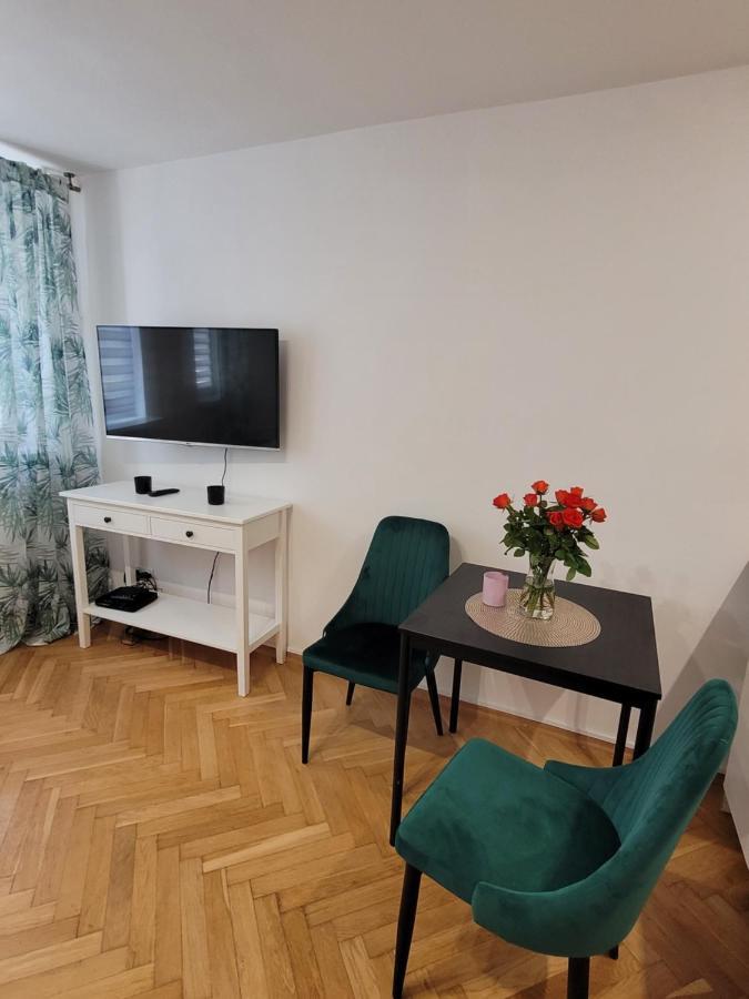 Apartament Centrum Sliska Varsóvia Exterior foto