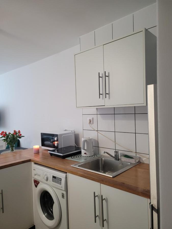 Apartament Centrum Sliska Varsóvia Exterior foto