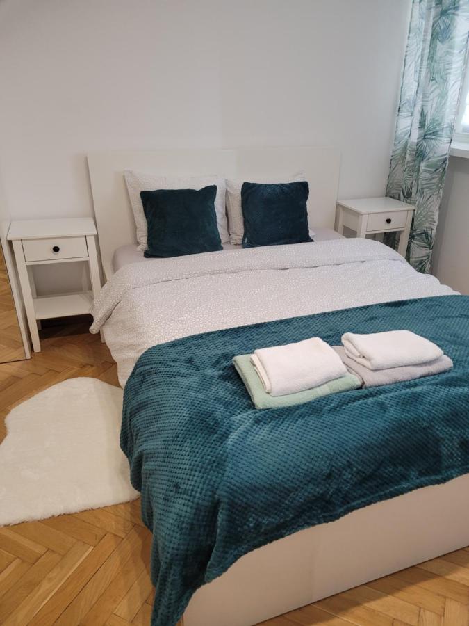 Apartament Centrum Sliska Varsóvia Exterior foto